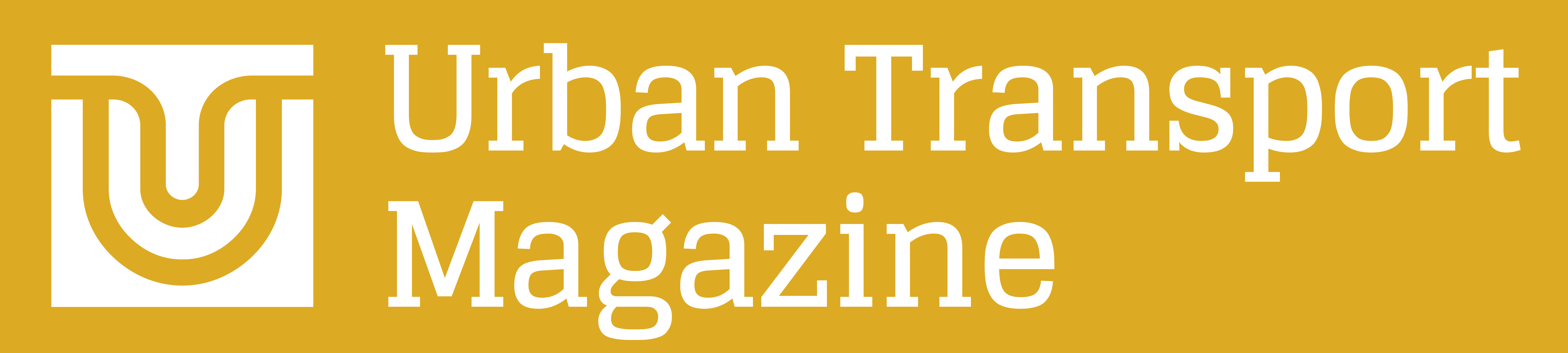 Logo Urban Transport Magazine