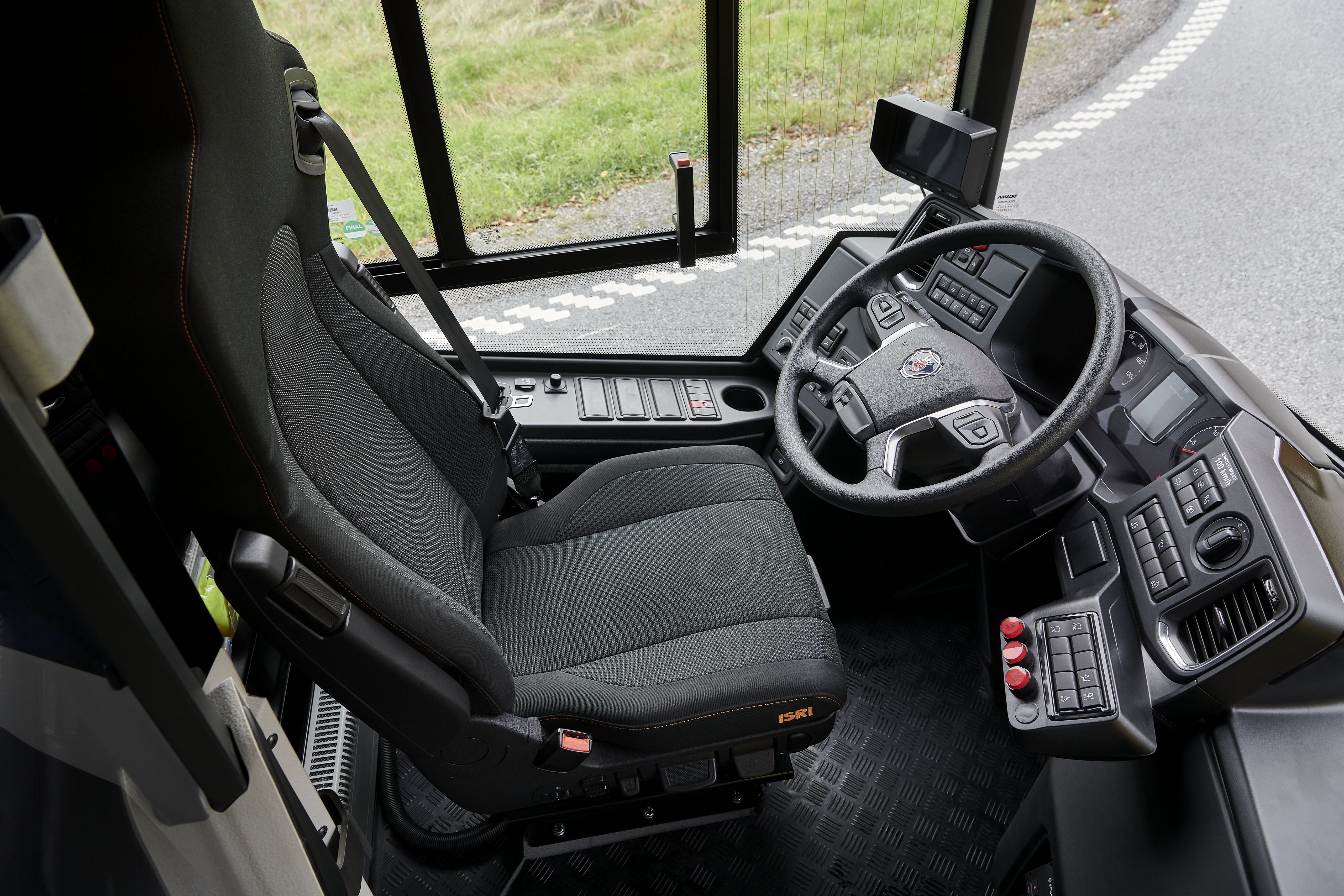 Scania Interlink chauff