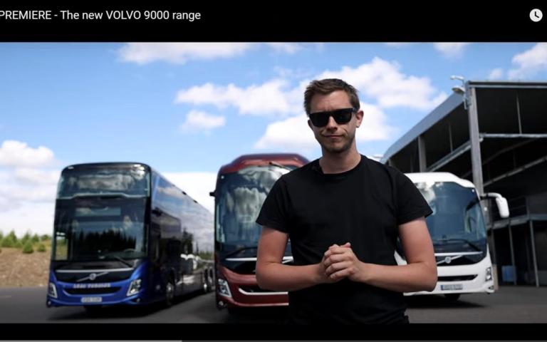 Volvo 9000 launch