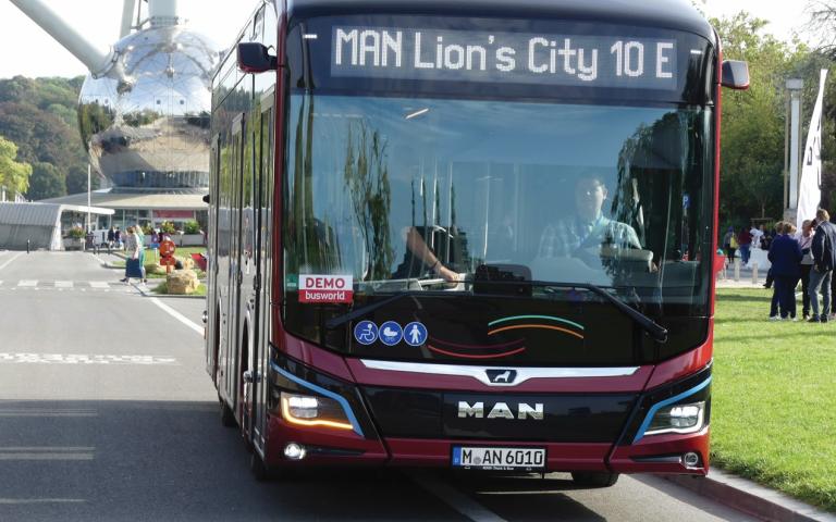 HANSEA CONTINUES GREENING WITH MAN LION'S CITY 10 E