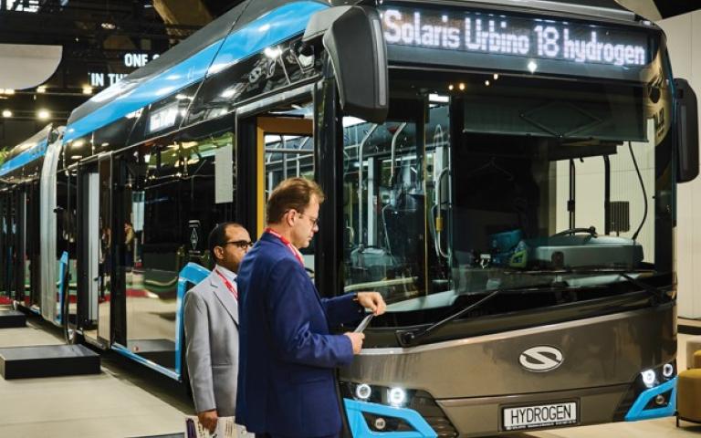 Solaris scores with city buses	