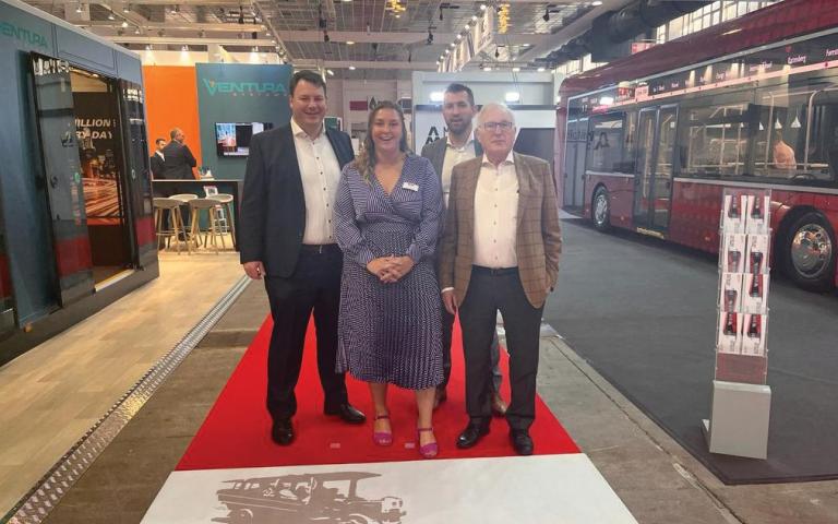 Entire Meeuwissen family present at Busworld