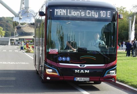 HANSEA CONTINUES GREENING WITH MAN LION'S CITY 10 E