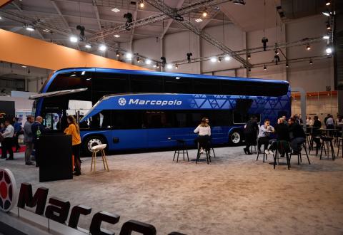 Brazil present at BUSWORLD with Marcopolo