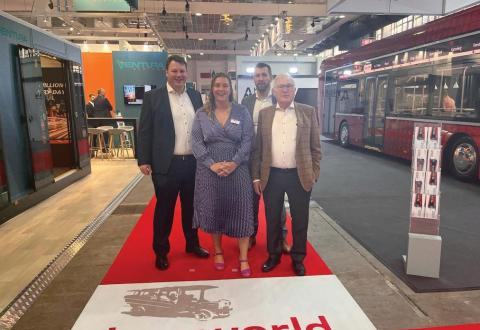 Entire Meeuwissen family present at Busworld